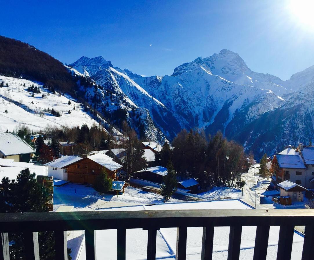 Pied De Piste A 20 M Du Telesiege "Le Diable", Menage Inclus, Possible De Louer 2 Apparts, Vue Panoramique Les Deux Alpes Eksteriør billede