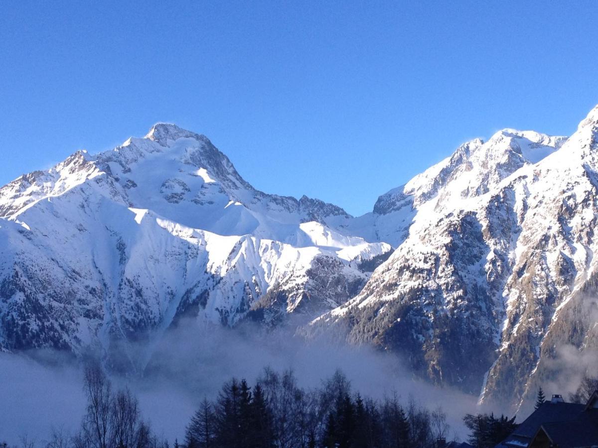 Pied De Piste A 20 M Du Telesiege "Le Diable", Menage Inclus, Possible De Louer 2 Apparts, Vue Panoramique Les Deux Alpes Eksteriør billede