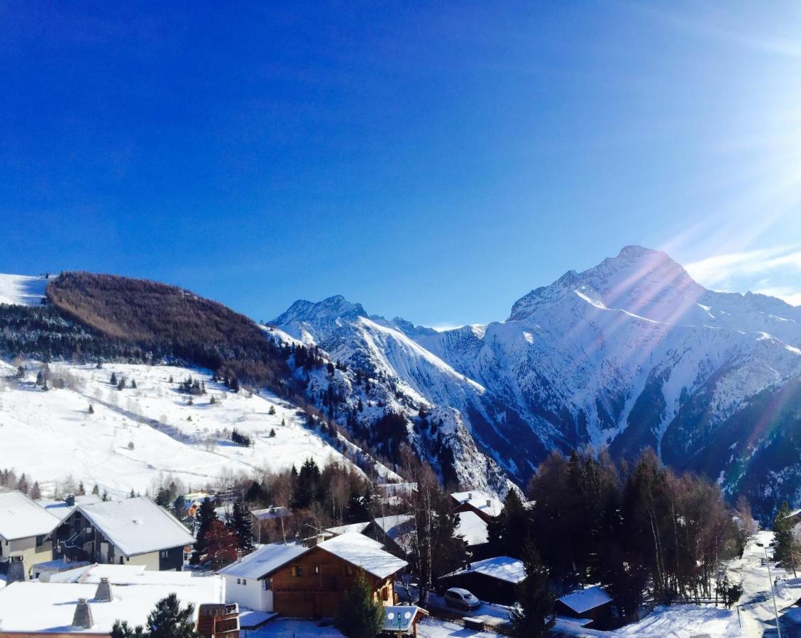 Pied De Piste A 20 M Du Telesiege "Le Diable", Menage Inclus, Possible De Louer 2 Apparts, Vue Panoramique Les Deux Alpes Eksteriør billede